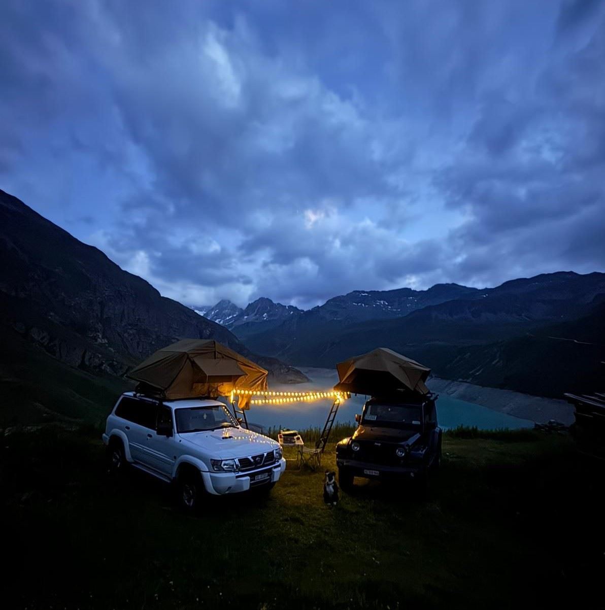 En Suisse, on ne fait pas du camping sauvage n'importe où et n'importe comment